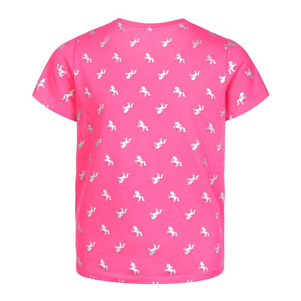 商品Epic Threads|Little Girls Unicorn-Print T-Shirt, Created For Macy's,价格¥26,第2张图片详细描述