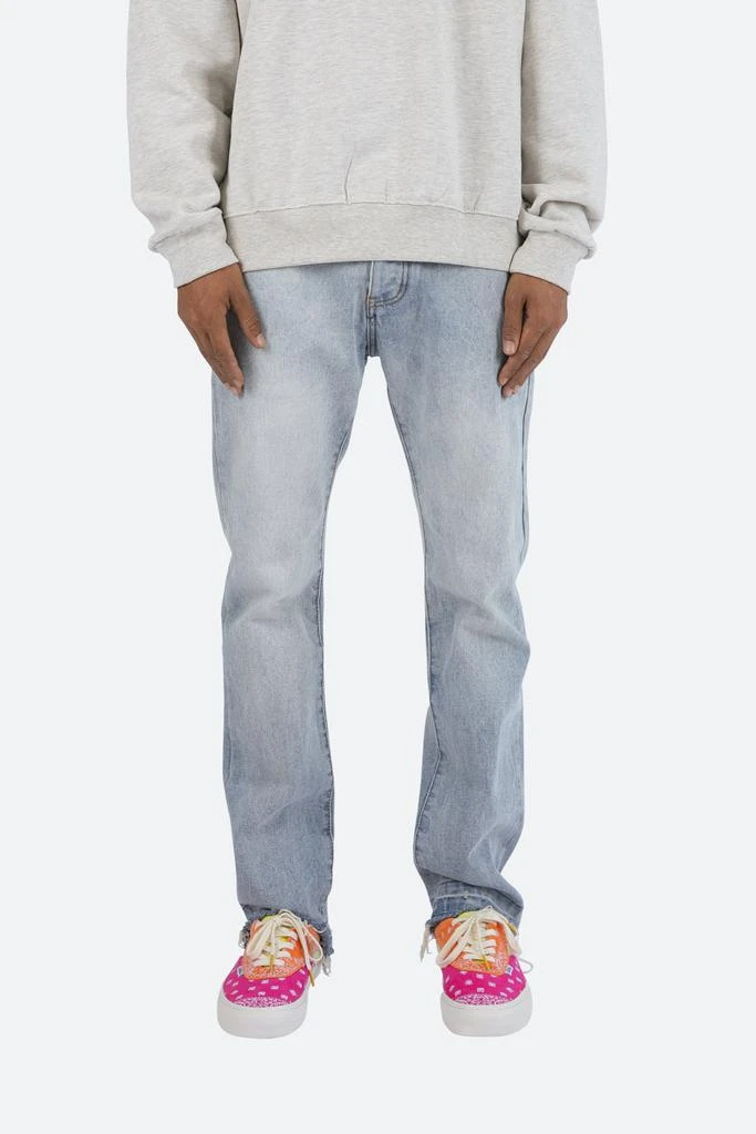 商品MNML|D212 Straight Denim - Blue,价格¥256,第1张图片