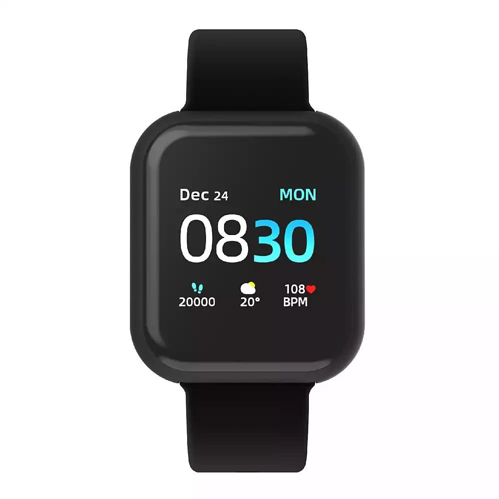 商品iTouch|Air 3 Unisex Heart Rate Black Strap Smart Watch,价格¥711,第2张图片详细描述