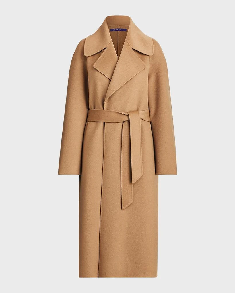 商品Ralph Lauren|Leonarda Cashmere Belted Coat,价格¥42882,第2张图片详细描述