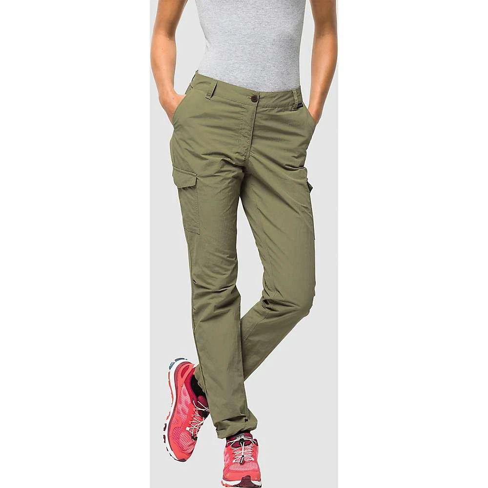 商品Jack Wolfskin|Jack Wolfskin Women's Lakeside Pant 女款休闲裤,价格¥470,第4张图片详细描述