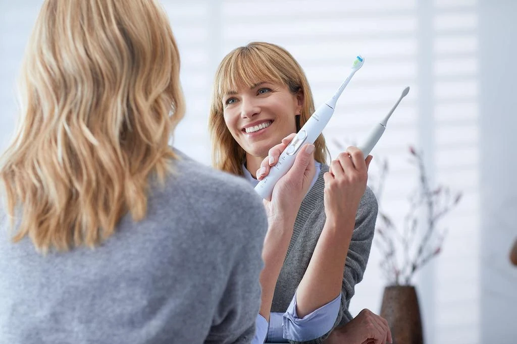 Philips Sonicare ProtectiveClean 6500 Rechargeable Electric Toothbrush, with Pressure Sensor, 3 Cleaning Modes, SmarTimer and QuadPacer, 14-Day Battery Life, Charging Travel Case, Pink, HX6462/06 商品