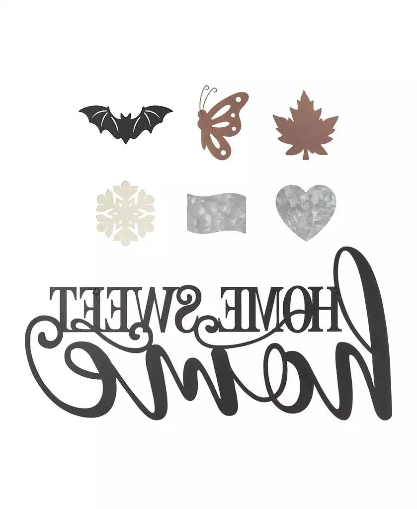 24" L Metal "Home Sweet Home" Wall Decor 商品