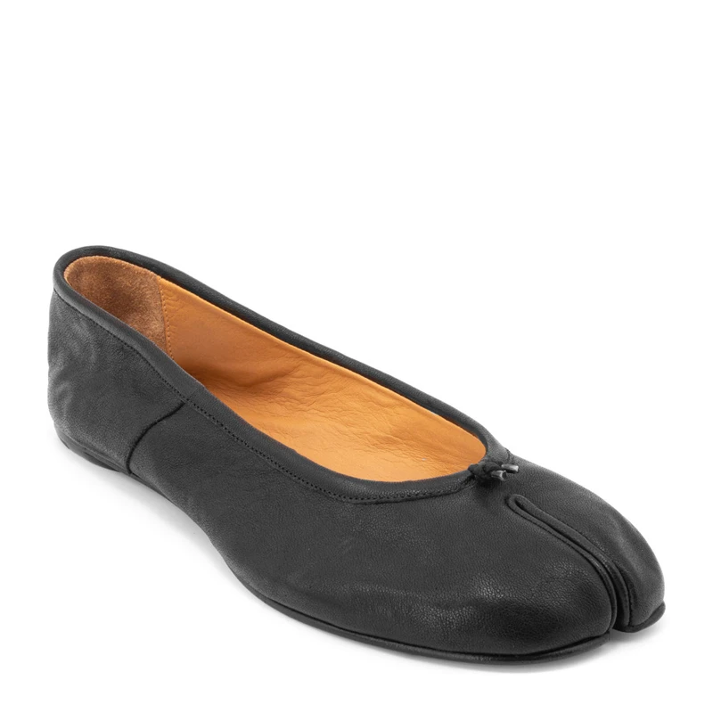 MAISON MARGIELA 马丁·马吉拉 女士黑色便鞋 S58WZ0042-P3753-T8013 商品