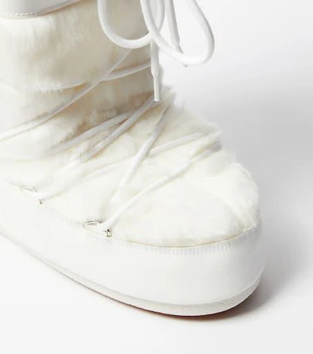 Icon faux fur-trimmed snow boots 商品