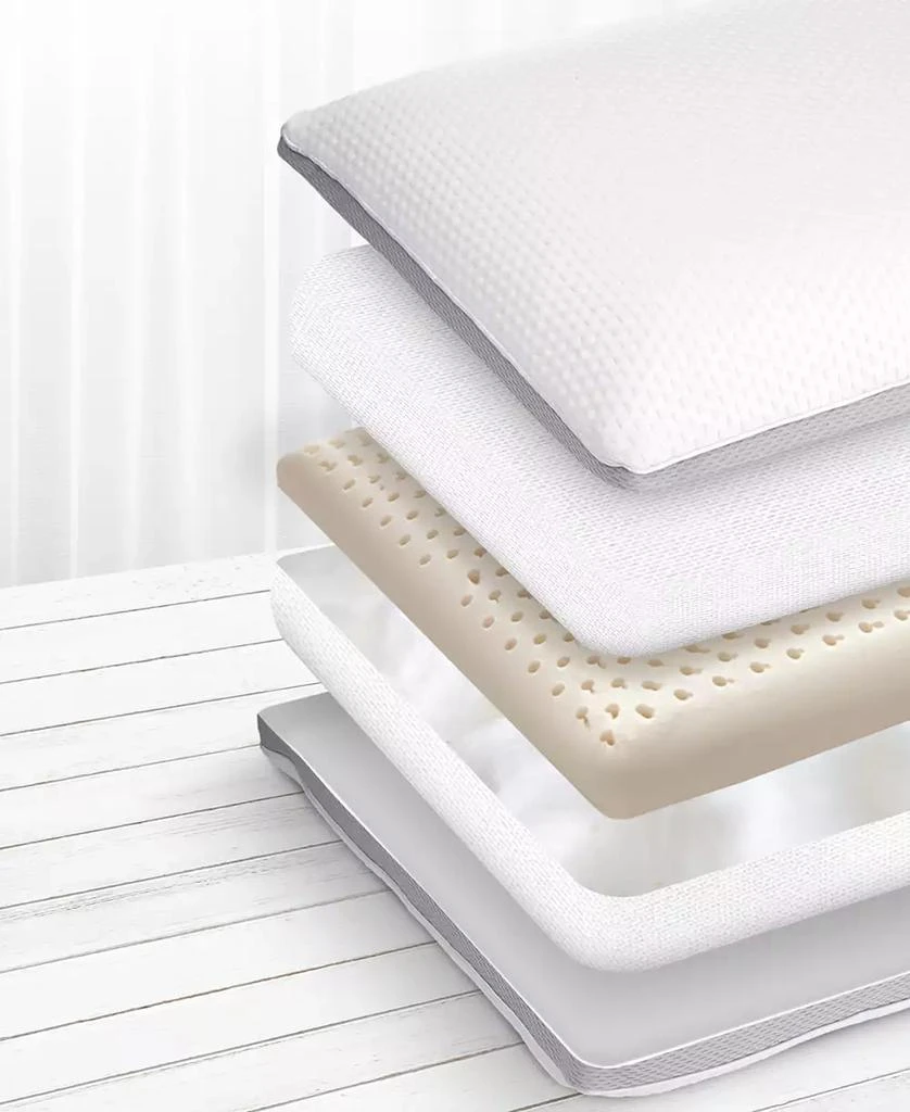 商品Cheer Collection|Dual-Sided Memory Foam Pillow,价格¥754,第3张图片详细描述