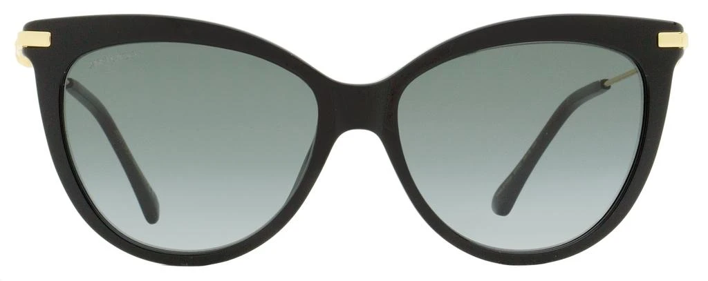 商品Jimmy Choo|Jimmy Choo Women's Cat Eye Sunglasses Tinsley /G 8079O Black/Gold 56mm,价格¥962,第2张图片详细描述