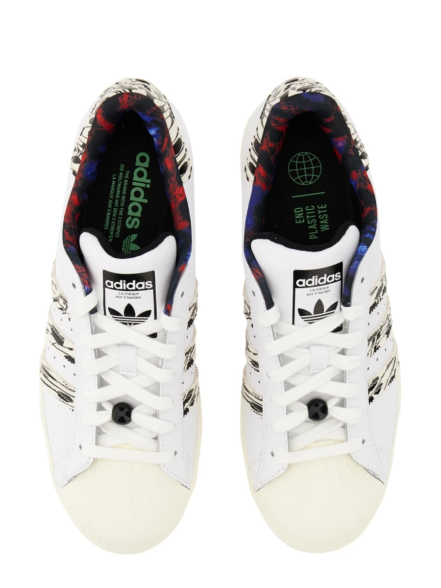 商品Adidas|Adidas 女士休闲鞋 GY6852WHITE 花色,价格¥619,第6张图片详细描述