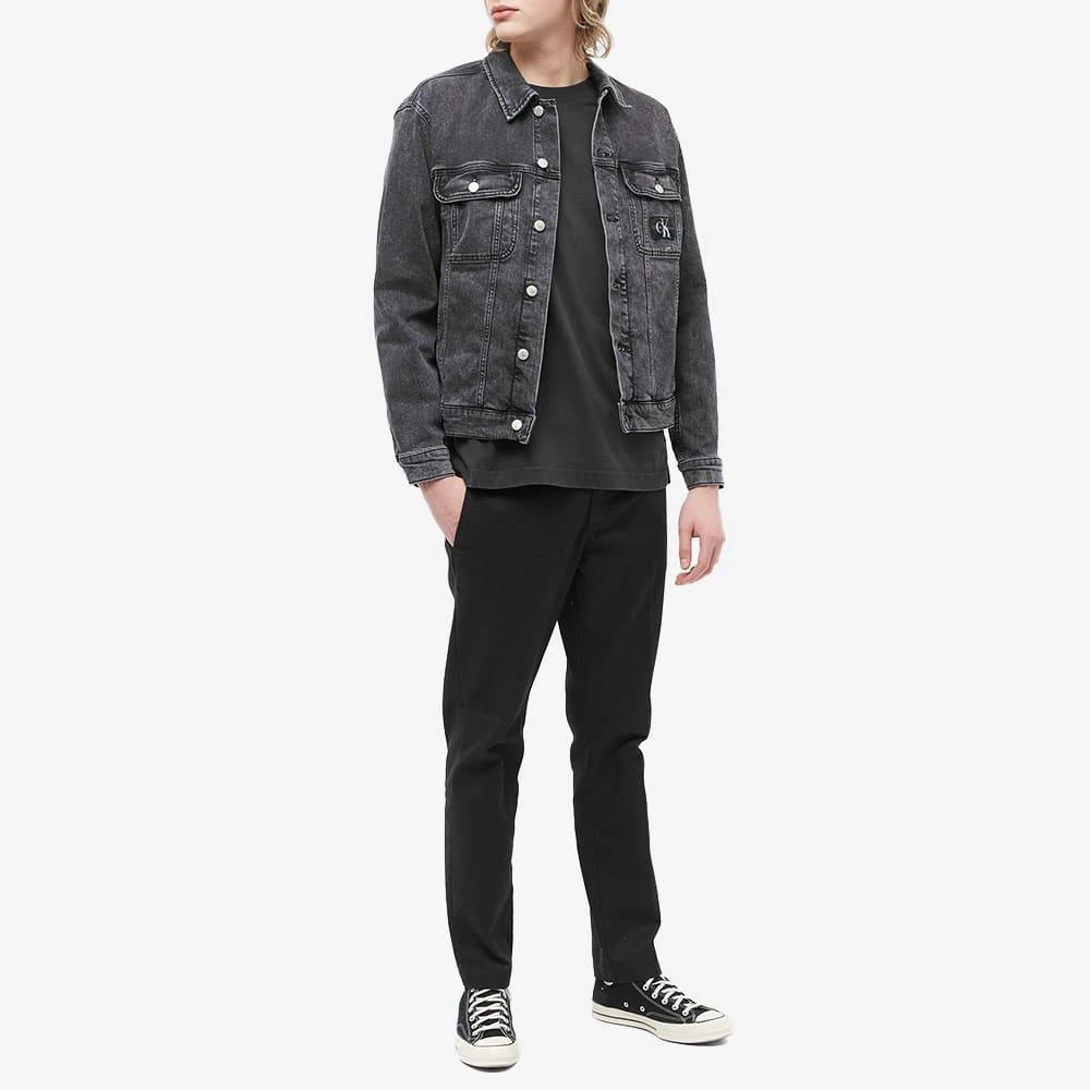 商品Calvin Klein|Calvin Klein Regular 90s Denim Jacket,价格¥607,第4张图片详细描述