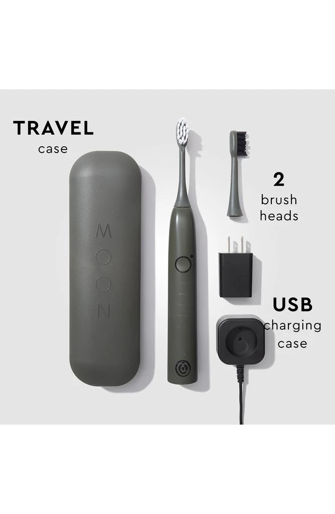 商品MOON|x OBJ The Elevated Collection Electric Toothbrush & Toothpaste,价格¥472,第2张图片详细描述