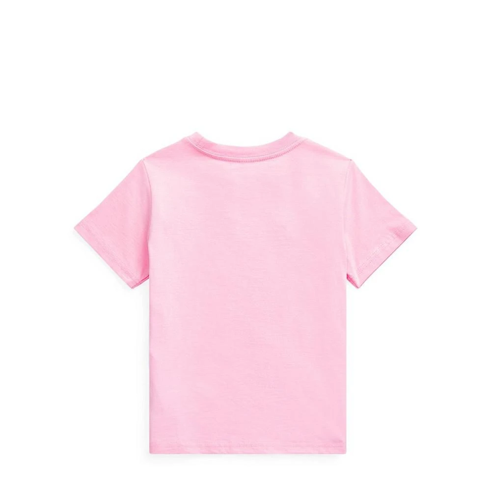 商品Ralph Lauren|Toddler & Little Boys Cotton Cotton Jersey T-Shirt,价格¥218,第2张图片详细描述