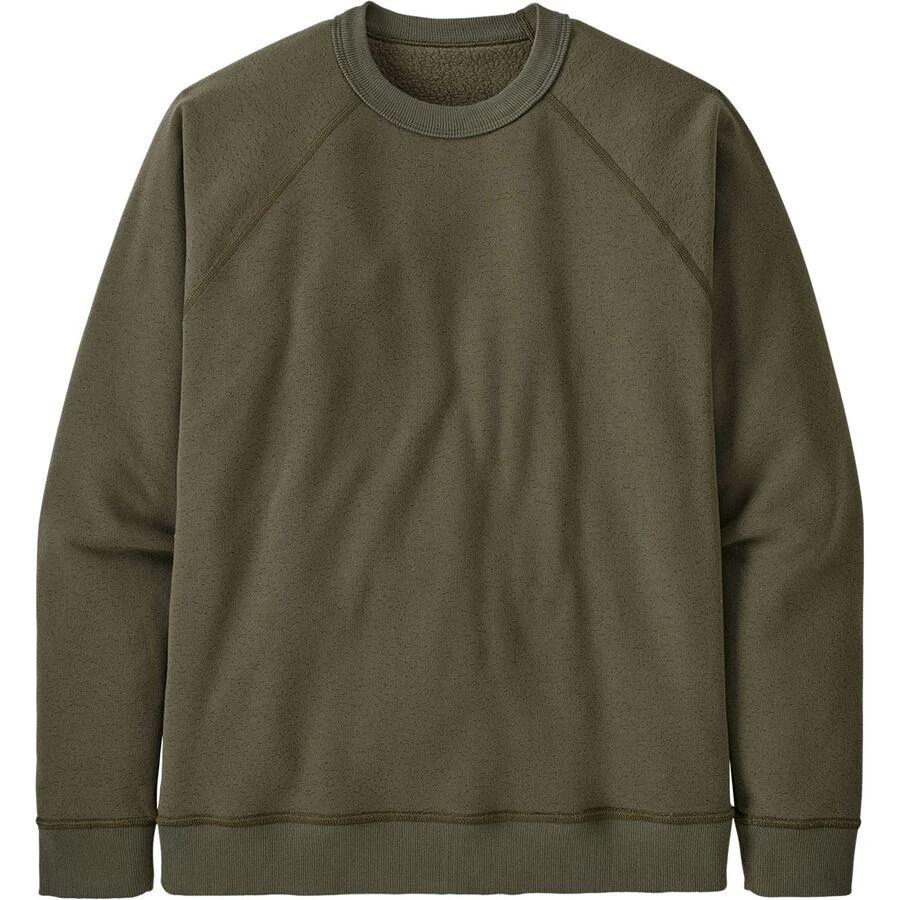 商品Patagonia|Reversible Shearling Crew Sweatshirt - Men's,价格¥476,第3张图片详细描述