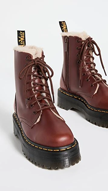 商品Dr. Martens 马汀博士|Jadon Abruzzo 军旅靴,价格¥558,第3张图片详细描述