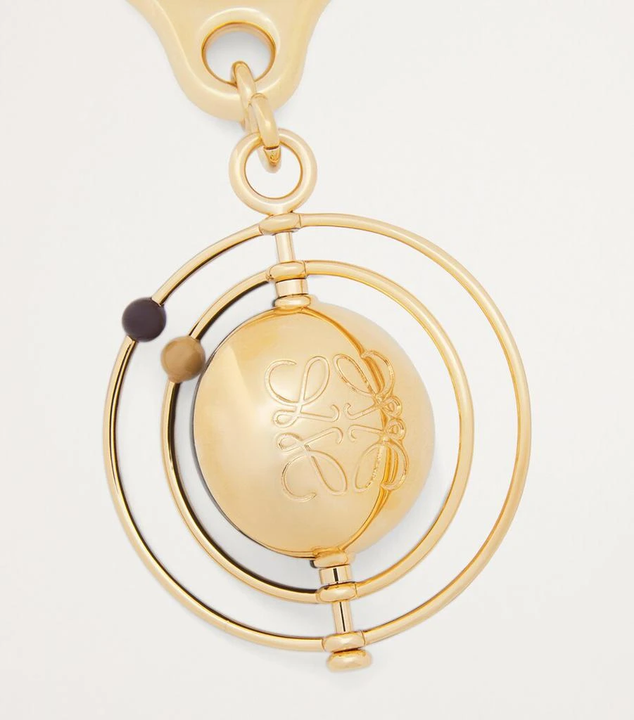 商品Loewe|Stainless Steel Planet Keyring,价格¥4943,第3张图片详细描述