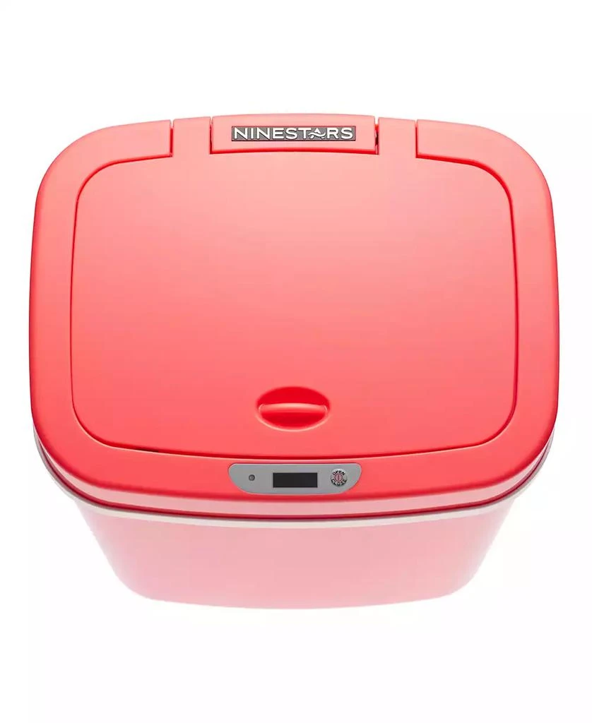 商品NINE STARS GROUP USA INC|Nine Stars 3.2 Gallon Plastic Sensor Trash Can,价格¥224,第2张图片详细描述