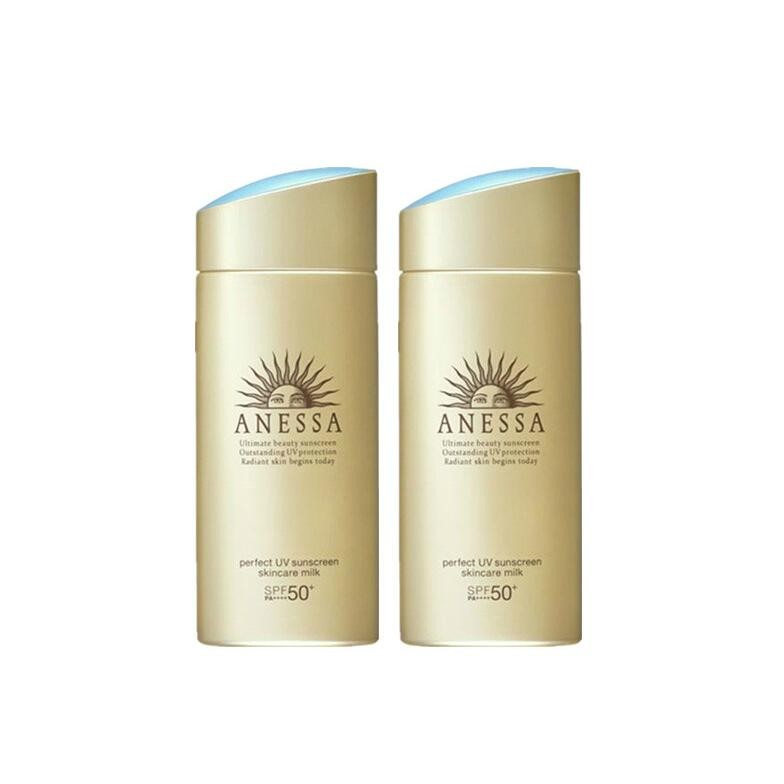 【2件包邮装】ANESSA/安热沙 安耐晒 防晒防水隔离乳SPF50+ 90ml*2（新款）商品第1张图片规格展示