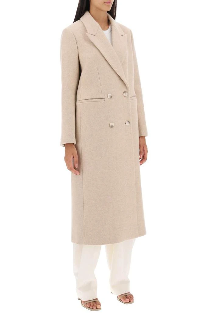 商品Ivy & Oak|Ivy oak cayenne double-breasted wool coat,价格¥2675,第2张图片详细描述