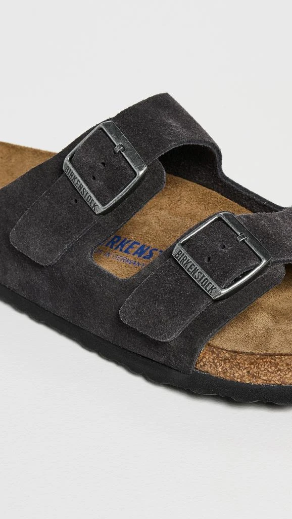 商品Birkenstock|Suede Soft Footbed Arizona Sandal,价格¥1038,第4张图片详细描述