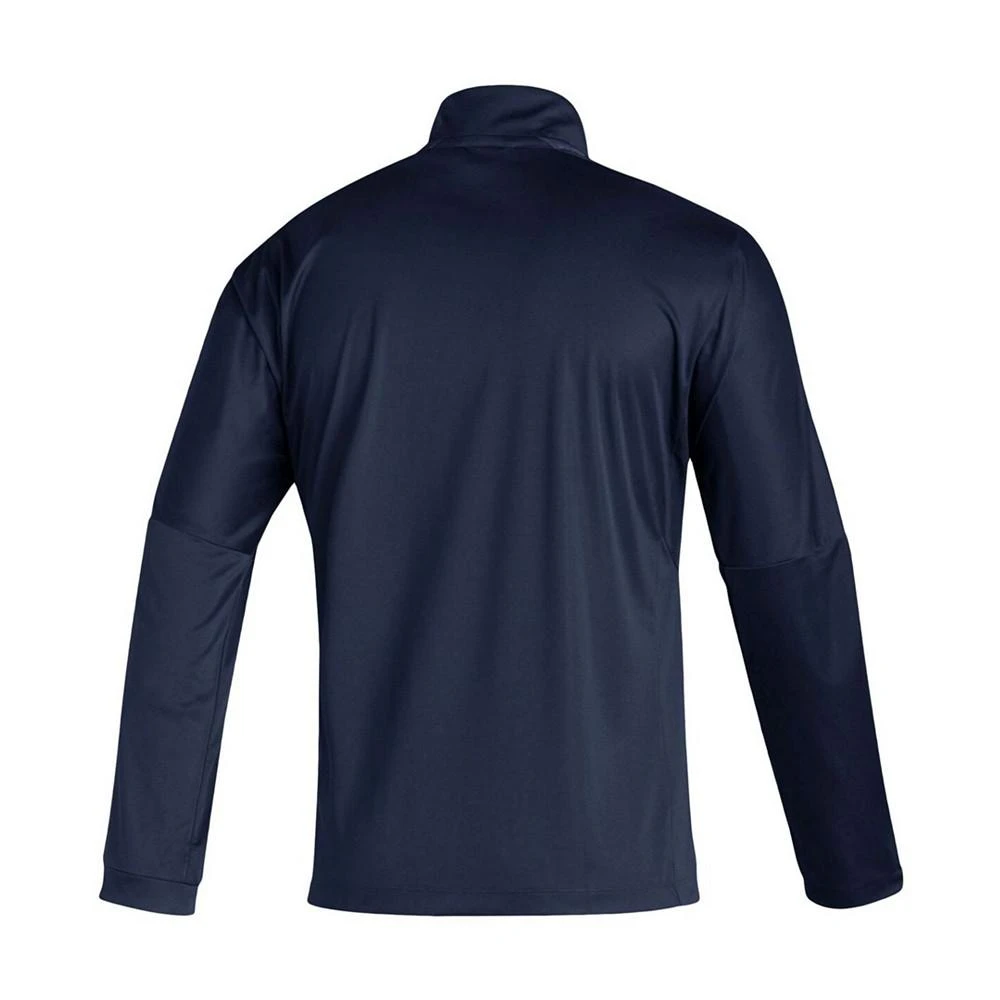 商品Adidas|Men's Deep Sea Blue Seattle Kraken Primeblue Quarter-Zip Jacket,价格¥564,第2张图片详细描述