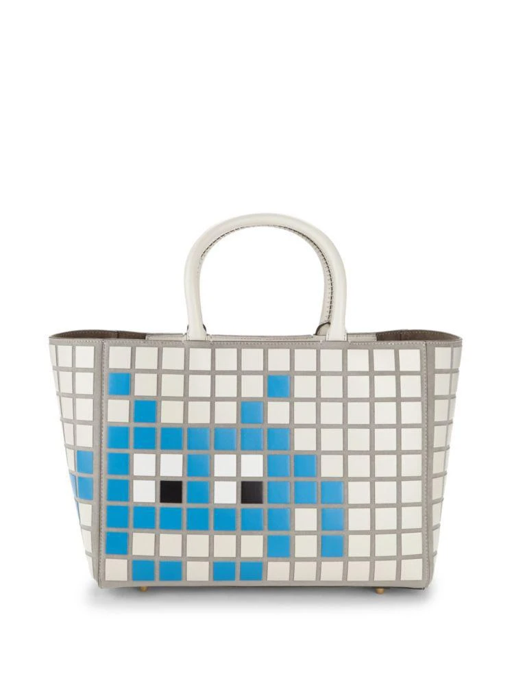 商品Anya Hindmarch|Ebury Small Space Invader Handbag,价格¥5504,第1张图片
