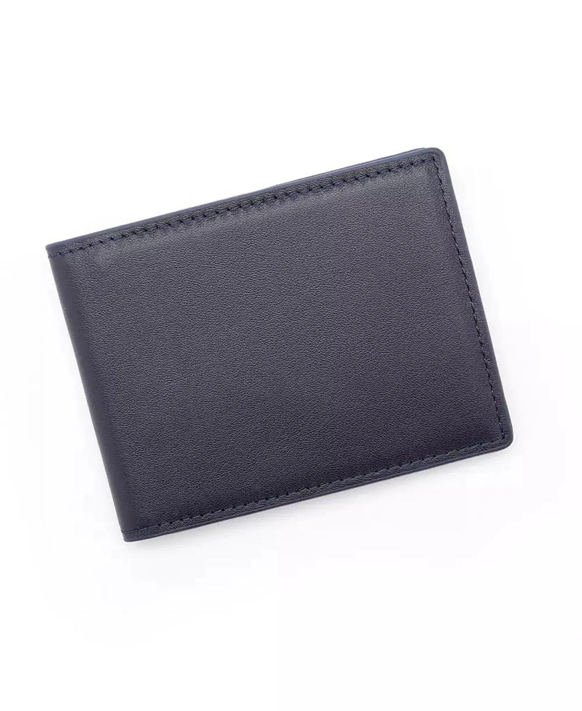 商品ROYCE New York|Men's RFID Blocking Slim Bifold Wallet,价格¥833,第1张图片