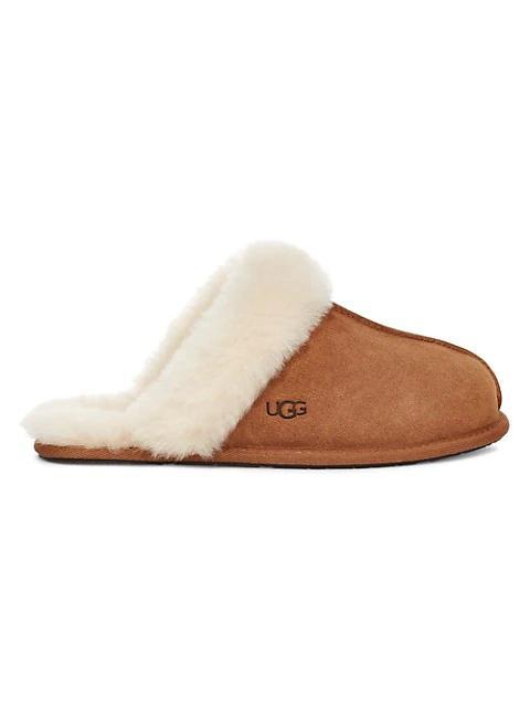 商品UGG|Scuffette II Suede Sheepskin Slippers,价格¥700,第1张图片