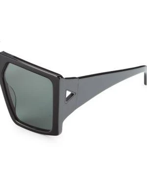 商品KAREN WALKER|Twin Take 60MM Square Sunglasses,价格¥958,第3张图片详细描述