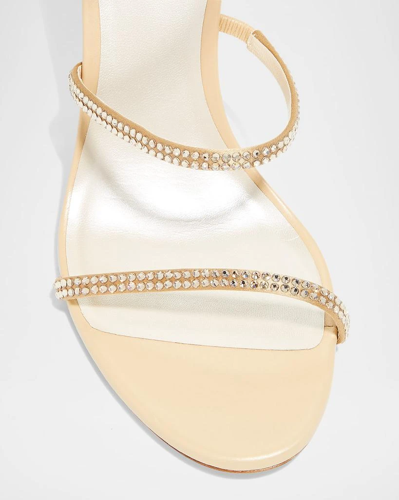 Crystal Snake Ankle-Wrap Sandals 商品