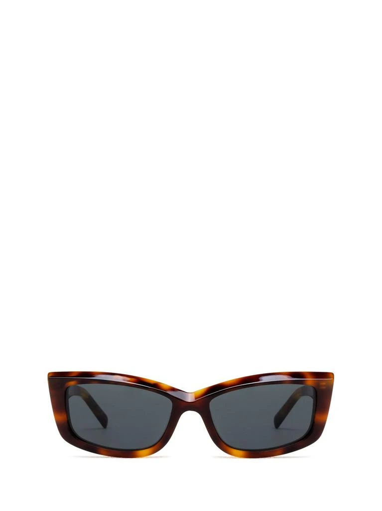 商品Yves Saint Laurent|Saint Laurent Eyewear Cat Eye Frame Sunglasses,价格¥2057,第1张图片