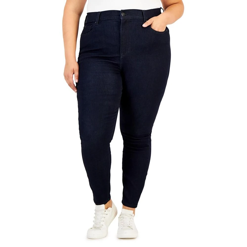 商品Celebrity Pink|Trendy Plus Size High Rise Skinny Ankle Jeans,价格¥241,第1张图片