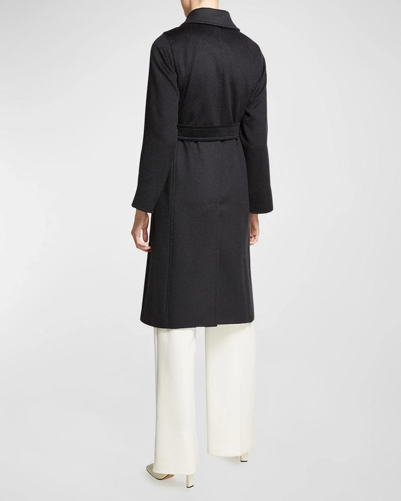 商品Max Mara|Manuela Belted Wrap Coat,价格¥28265,第3张图片详细描述