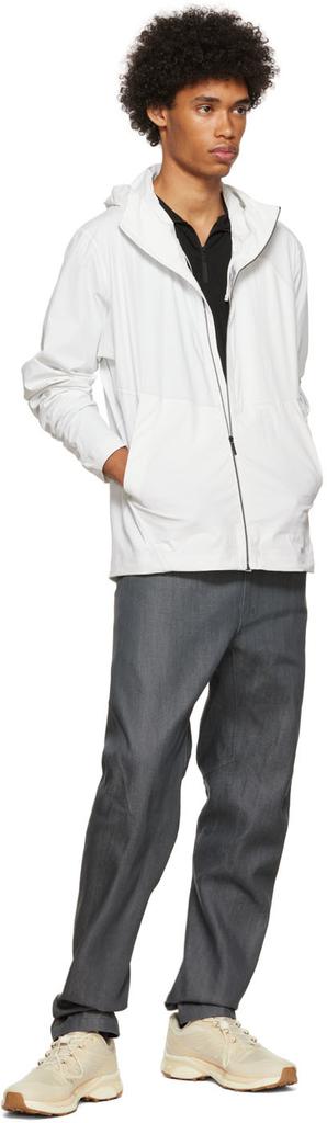White Component LT Hooded Jacket商品第4张图片规格展示