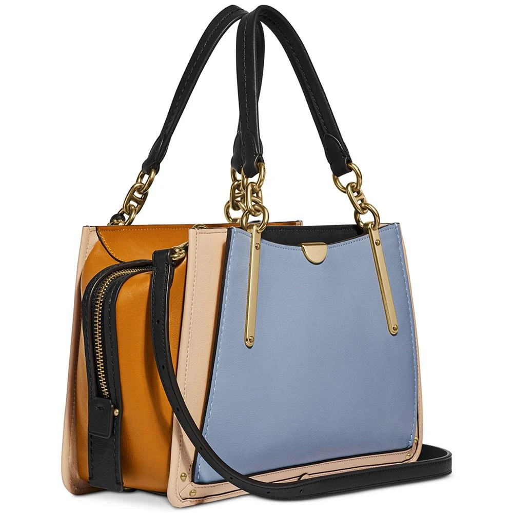 商品Coach|Colorblock Dreamer 手拎包,价格¥1444,第3张图片详细描述
