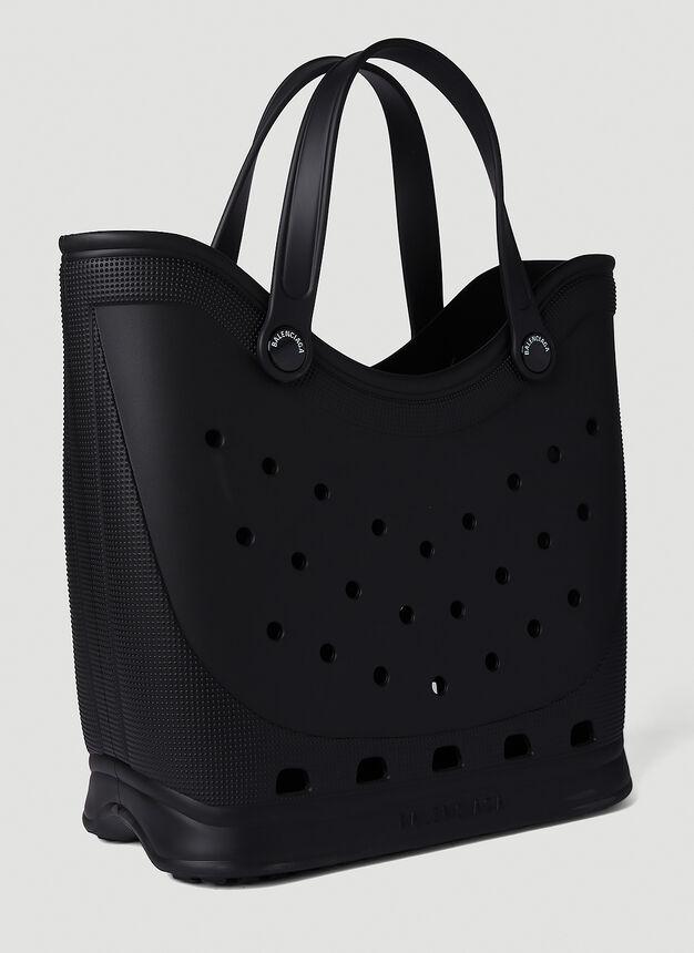 x Crocs™ Tote Bag in Black商品第2张图片规格展示