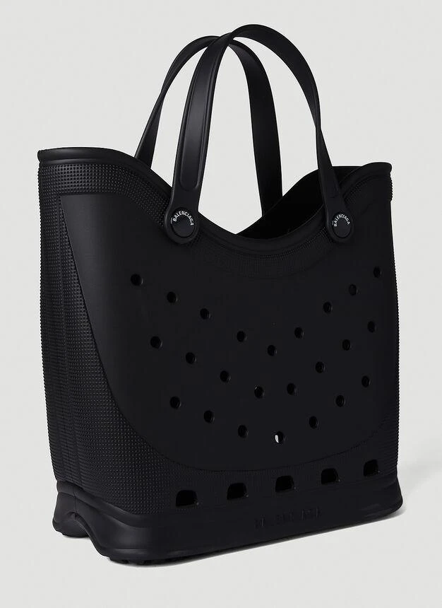 商品Balenciaga|x Crocs™ Tote Bag in Black,价格¥5451,第2张图片详细描述