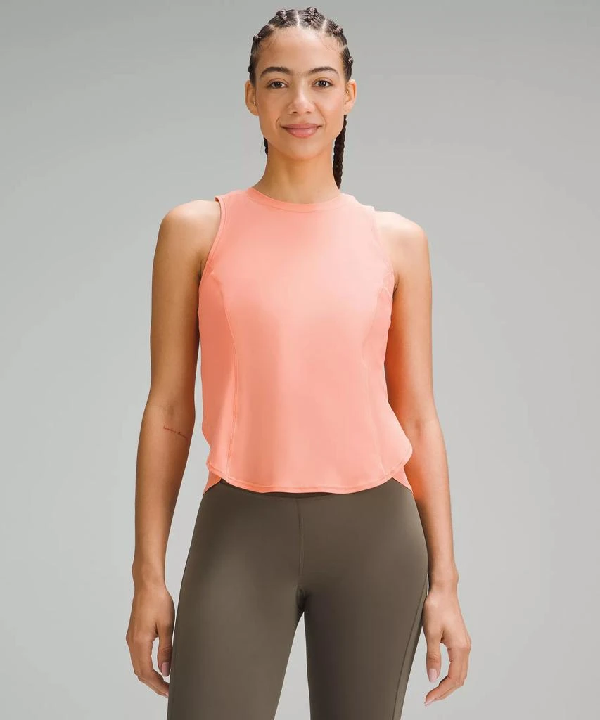 商品Lululemon|Fold-Over Running Tank Top,价格¥449,第1张图片