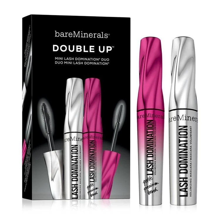 商品BareMinerals|Double Up™ Mini Lash Domination® Duo,价格¥120,第2张图片详细描述