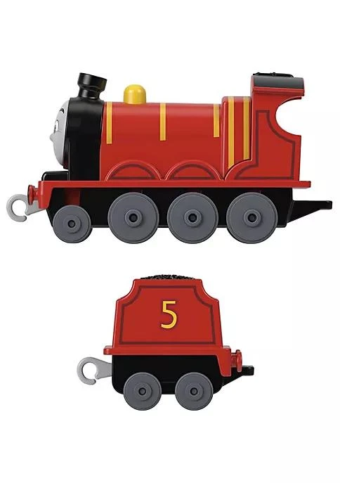 商品Thomas & Friends|Friends Thomas Friends James Metal Push Along Engine,价格¥139,第2张图片详细描述