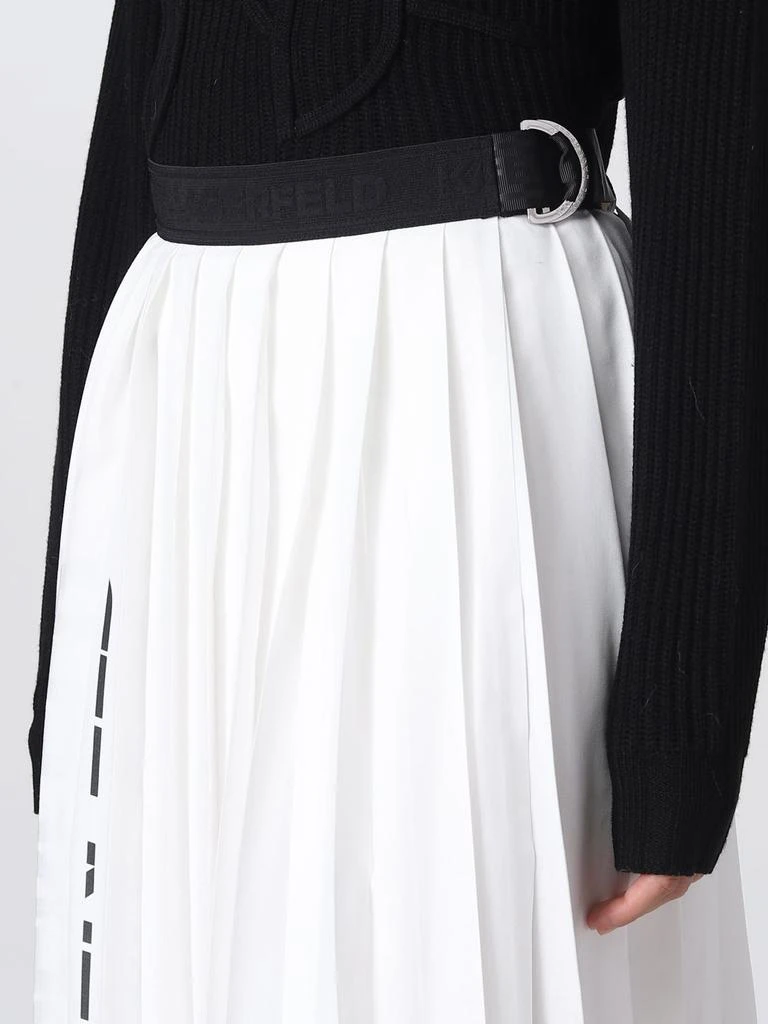 商品Karl Lagerfeld Paris|Karl Lagerfeld skirt for woman,价格¥1763,第3张图片详细描述