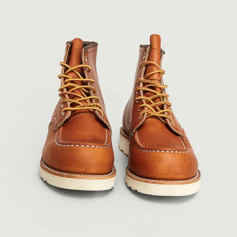 商品Red Wing|红翼 875 复古男士真皮工装鞋 ,价格¥2822,第3张图片详细描述