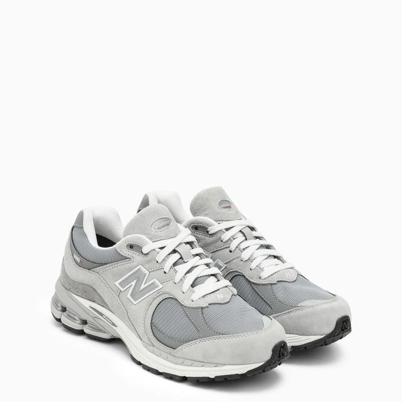 商品New Balance|Low 2002R grey leather trainer,价格¥957,第2张图片详细描述