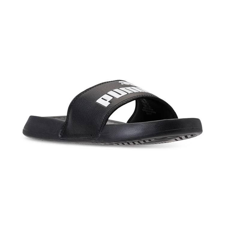 商品Puma|Women's Popcat Slide Sandals from Finish Line,价格¥111,第1张图片