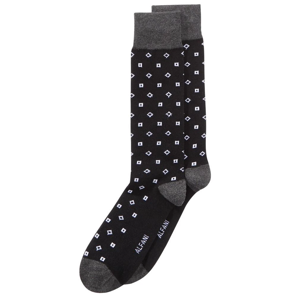 商品Alfani|Men's Square Dress Socks, Created for Macy's,价格¥38,第1张图片