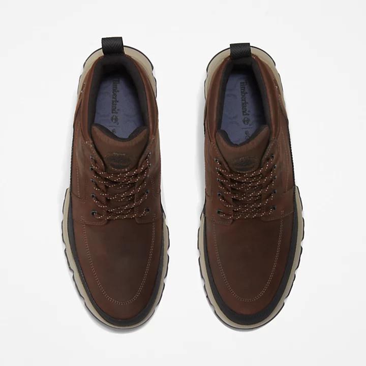 GreenStride™ TBL® Originals Ultra Chukka Boot for Men in Dark Brown商品第2张图片规格展示