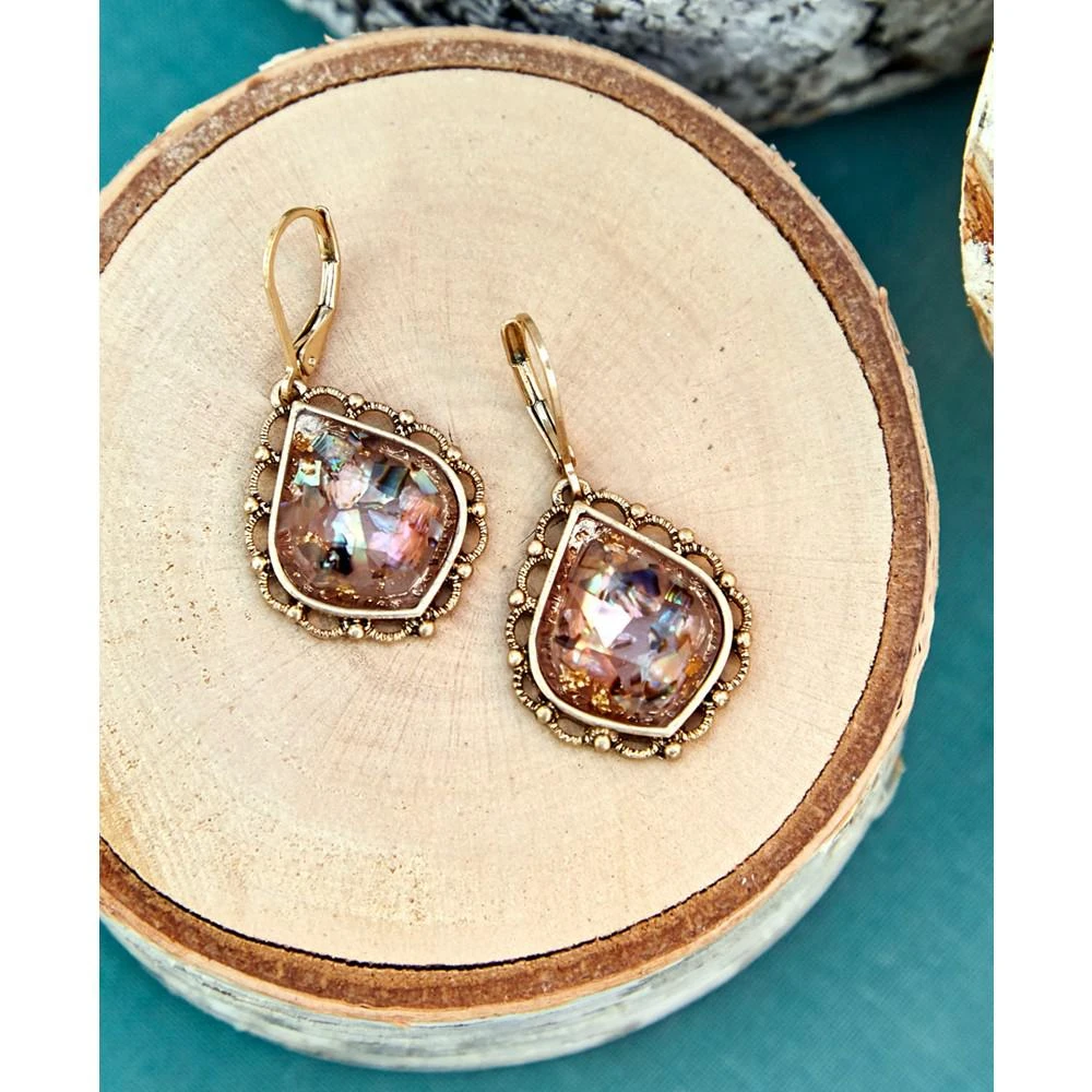 商品Lonna & Lilly|Gold-Tone Stone Drop Earrings,价格¥179,第4张图片详细描述