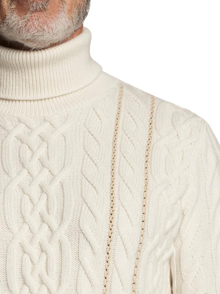 商品Kiton|Kiton Jersey Turtleneck Cashmere,价格¥18827,第6张图片详细描述