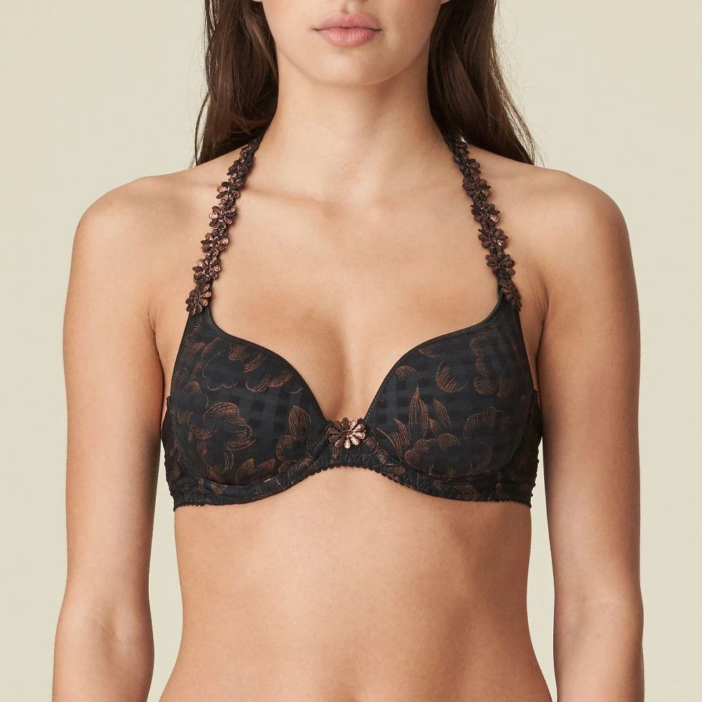 商品Marie Jo|Marie Jo Avero Heart Shape Bra in Festive,价格¥867,第1张图片