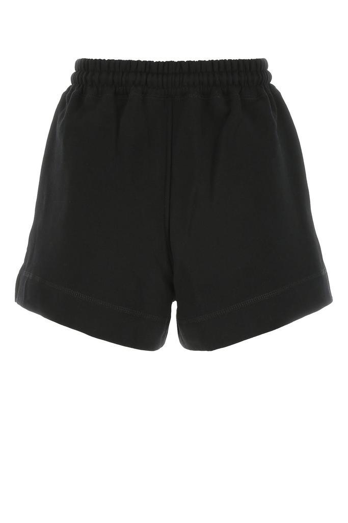 商品Ganni|Black cotton blend shorts,价格¥701,第1张图片