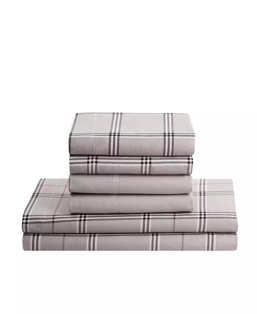商品Nestl|Printed Super Soft Deep Pocket 6 Pc. Sheet Set, King,价格¥156,第1张图片