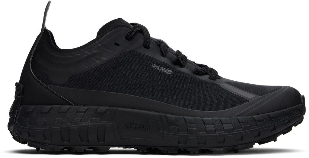 商品Norda|Black 001 Sneakers,价格¥1390,第1张图片